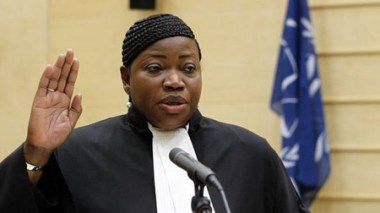 La Gambienne Fatou Bensouda investi nouveau Procureur de la CPI
