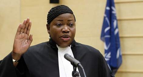 La Gambienne Fatou Bensouda investi nouveau Procureur de la CPI