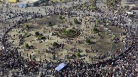 ميدان التحرير ينتقل إلى المواقع الالكترونية وشباب يتبادل النصائح