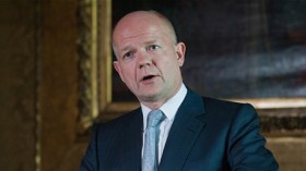 Britain Vows to Support Syrian Opposition