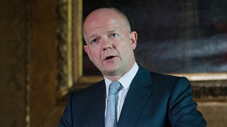 Britain Vows to Support Syrian Opposition