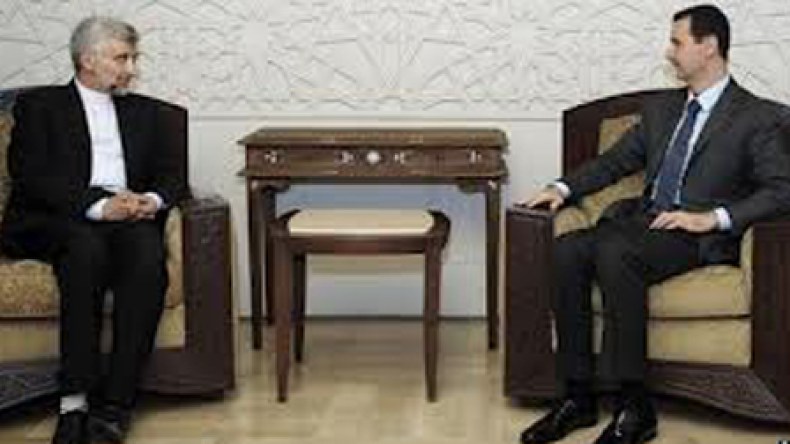 Syria: Iran pledges support for 'vital partner'