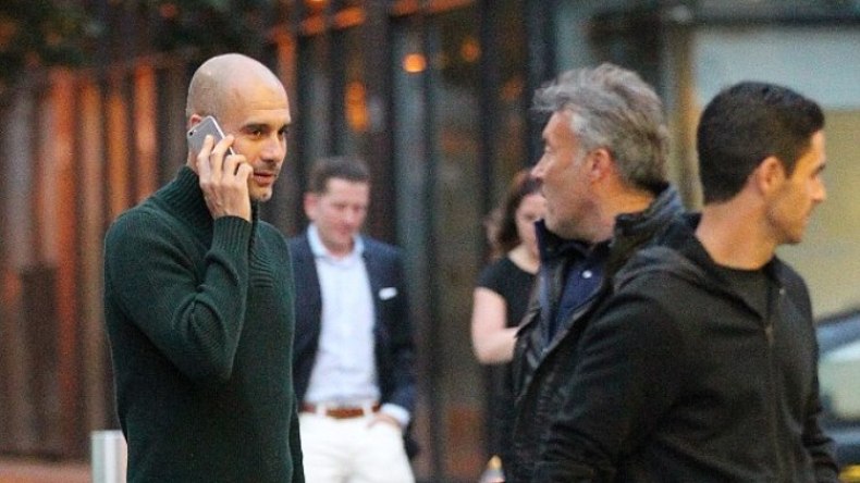 البريد الإلكتروني المُخترق لـ”غوارديولا” قيمته 100 ألف جنيه استرليني!