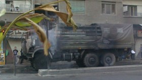 Fighting Continues in Syria