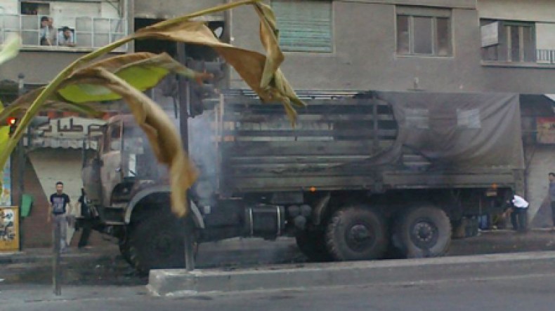 Fighting Continues in Syria