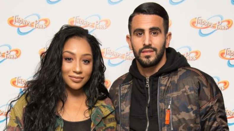 على أنغام “جانيتو”.. محرز مازال على تواصل مع طليقته الهندية!