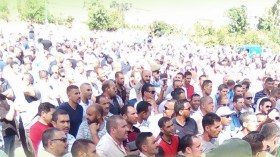 عشرات العسكريين المتقاعدين يحتجون أمام مقر ولاية ميلة