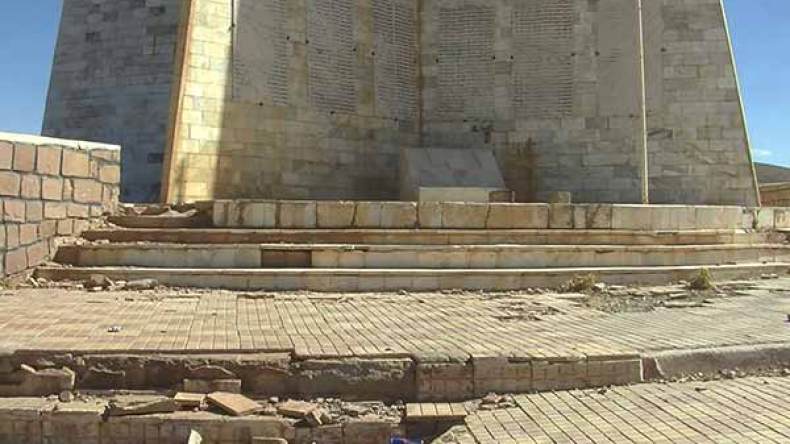 جداريات شهداء البيّض عرضة للإهمال والتخريب