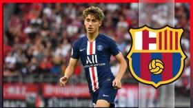 برشلونة يريد ضم عوشيش من سان جيرمان الفرنسي