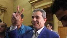 Egypt TV chief Tawfiq Ukasha denies Mursi murder charge