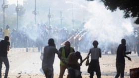 القناة الفرنسية الأولى توثّق صور قتل الجيش المصري للمتظاهرين