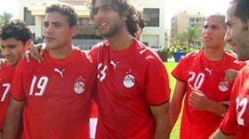 الفراعنة يختبرون قواهم أمام زامبيا