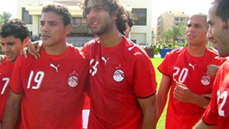 الفراعنة يختبرون قواهم أمام زامبيا