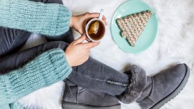 أحذية الفرو تسبب لك  ألام في الظهر  وتشوهات في القدم