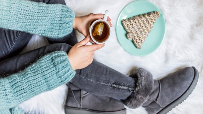 أحذية الفرو تسبب لك  ألام في الظهر  وتشوهات في القدم