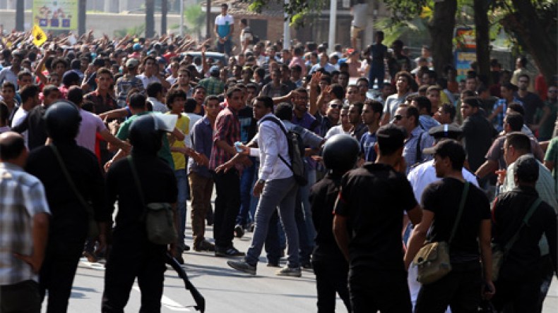 وكالة الأنباء المصرية: الأمن يقتل اثنين من جماعة الإخوان