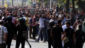 تجدد المواجهات بين الشباب والسلطات المصرية