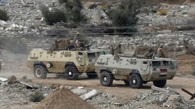 مصر: مقتل مسلحين بقصف جوي في سيناء