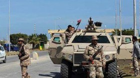 مصر: استهداف عقيد في الجيش بطلقات نارىة