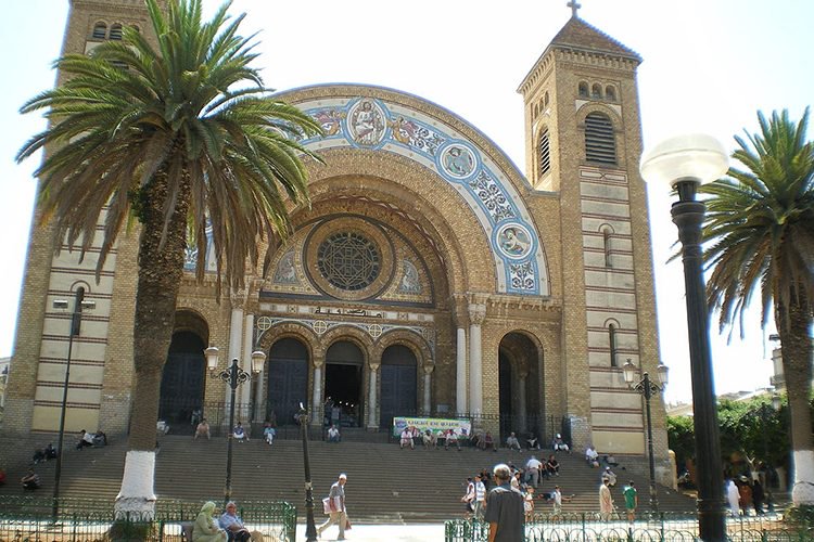 L’église d’Oran rouvre ses portes