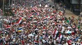 مظاهرات بمصر في بداية أسبوع “دستورنا 2012”