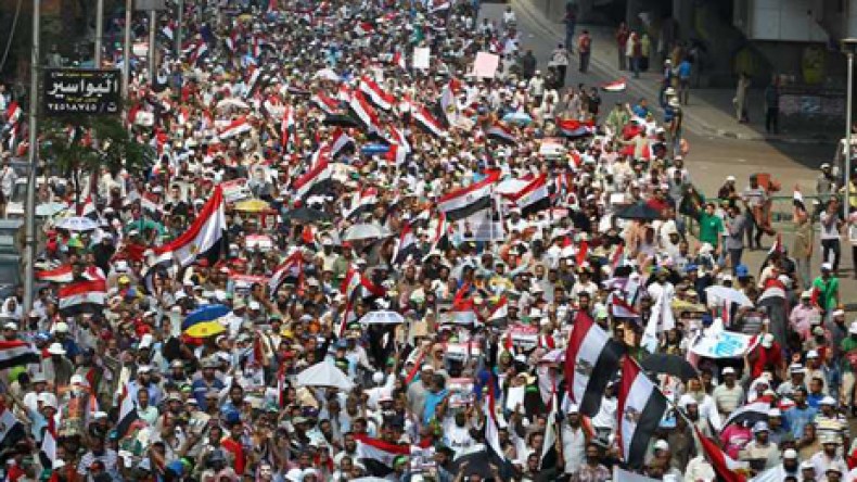 مظاهرات بمصر في بداية أسبوع “دستورنا 2012”