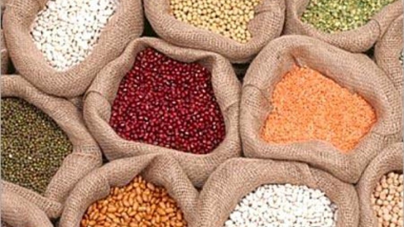 محلات عمومية لبيع البقول الجافة