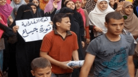 مظاهرات متفرقة في “ثورة الغلابة” بمصر وسط استنفار أمني