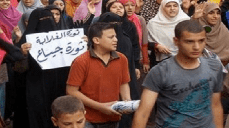 مظاهرات متفرقة في “ثورة الغلابة” بمصر وسط استنفار أمني