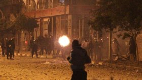 مواجهات جديدة بين الشرطة ومتظاهرين في القاهرة