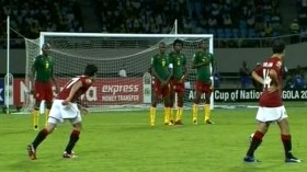 محاربو الصحراء والفراعنة وجها لوجه في نصف نهائي كاس الأمم الإفريقية