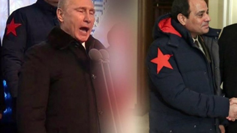 السيسي: مشير في مصر وحارس في روسيا