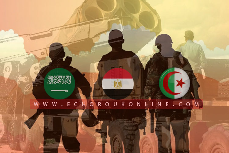 Les armées algérienne, égyptienne et saoudienne les plus puissantes du monde arabe