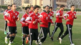لاعبو الأولمبي المصري يحضرون لـ”الخضر” في “الملاهي”