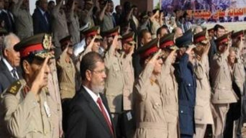 توقع انقلاب عسكري في مصر!