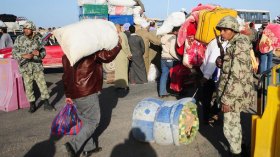 إجلاء أكثر من 1000 مصري فار من ليبيا