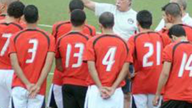 الفراعنة يواجهون جزر الموريس تحضيرا لزامبيا