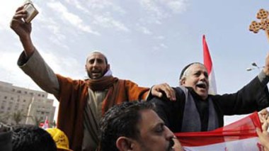 Des milliers d'Egyptiens mobilisés au Caire pour appeler au changement