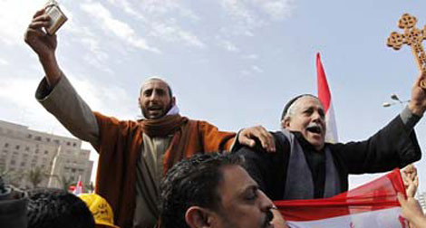 Des milliers d'Egyptiens mobilisés au Caire pour appeler au changement