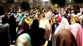 مظاهرات في مصر في ذكرى مجزرتي “رابعة” و”النهضة”