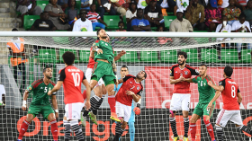 الفراعنة ينقلبون على الأسود