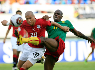 Algeria to play Egypt in the Semi-finals