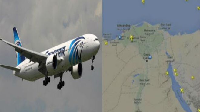 جزائري بين ركاب الطائرة المصرية المتحطمة