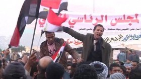 Egypt anti-military protesters fill Tahrir Square