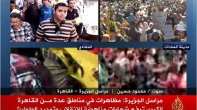 مصر: حشود رافضة للإنقلاب تخرج للشوارع وسط اشتباكات
