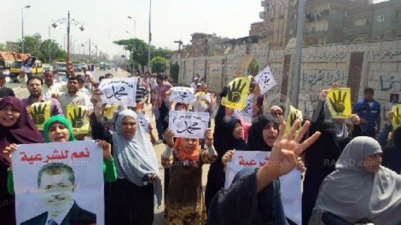 حملة اعتقالات قبل الذكرى الأولى للانقلاب العسكري في مصر