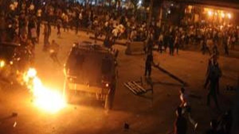 عناصر خارجية متورطة في مظاهرات الأقباط