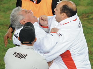 Possible injuries among players worry Egyptian head coach and fans alike