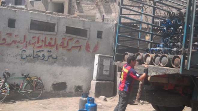 الجزائر ترسل حمولة من 20 ألف طن من غاز البوتان إلى مصر