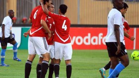 مصر تجدد أمال بلوغ “كان 2015” بفوز على بوتسوانا بالقاهرة